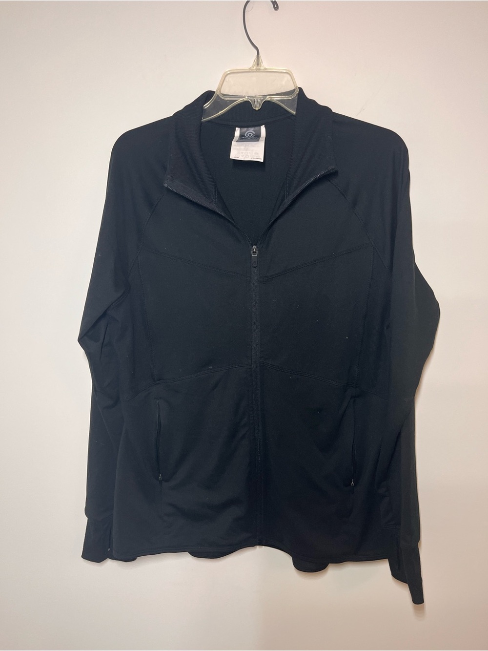 Champion Black Full-Zip Utility Jacket